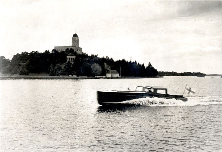 Kultaranta II Porvoon Museo
