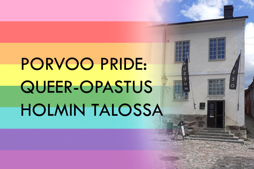 Porvoo Pride: Queer-opastus Holmin talossa