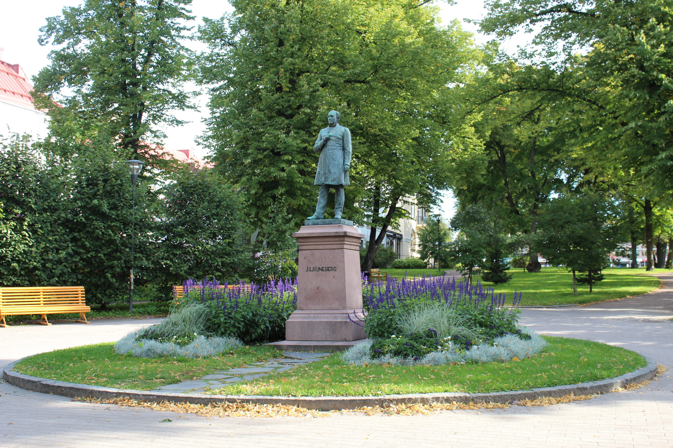 Helmikuu: Johan Ludvig Runeberg taiteessa