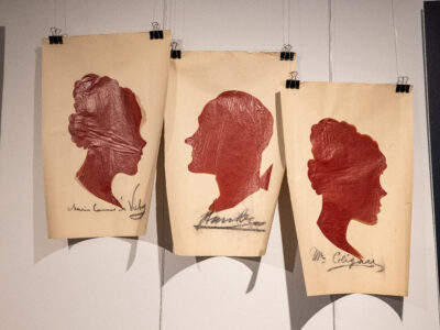 Huhtikuu: Siluettitaidetta