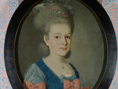 November: Mode och konst på 1700-talet
