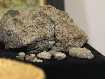 Bjurbolenmeteoriitti-video