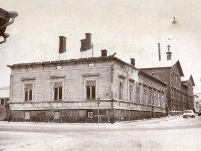 MED Borgå Bryggeris sista trähus rivs ner foto E Nurmi